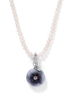 Blueberry Pearl Choker