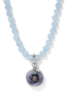 Blueberry Aquamarine Necklace