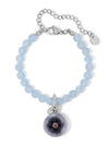 Blueberry Aquamarine Bracelet