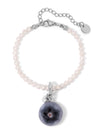 Blueberry Pearl Bracelet