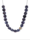 Muted Blueberry Essence Necklace