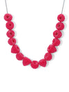 Bright Raspberry Essence Necklace