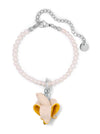 Ripe Banana Accent Bracelet - Pearl