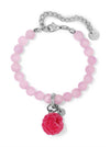 Bright Raspberry Accent Bracelet