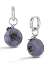 Muted Blueberry Earrings
