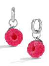 Bright Raspberry Earrings