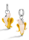 Ripe Banana Earrings