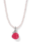 Bright Raspberry Choker