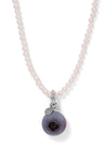 Muted Blueberry Choker