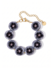 Blueberry Row Bracelet in gold