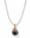 Muted Blueberry Choker