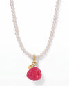 Bright Raspberry Choker