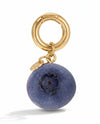 Muted Blueberry Jewelry Charm