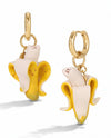 Ripe Banana Earrings
