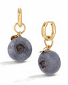 Muted Blueberry Earrings