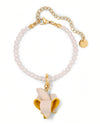 Ripe Banana Accent Bracelet - Pearl