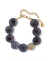 Muted Blueberry Essence Bracelet