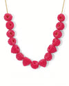 Bright Raspberry Essence Necklace
