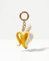 Ripe Banana Jewelry Charm